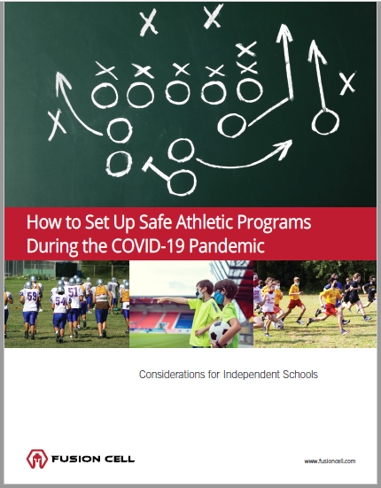 how to setup safe athletics programs during COVID