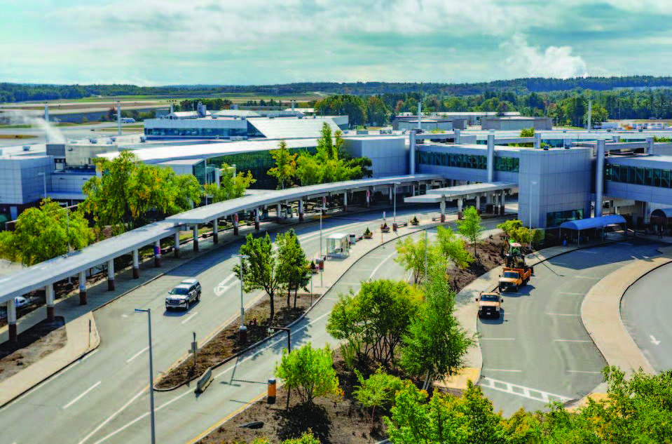 MHT airport