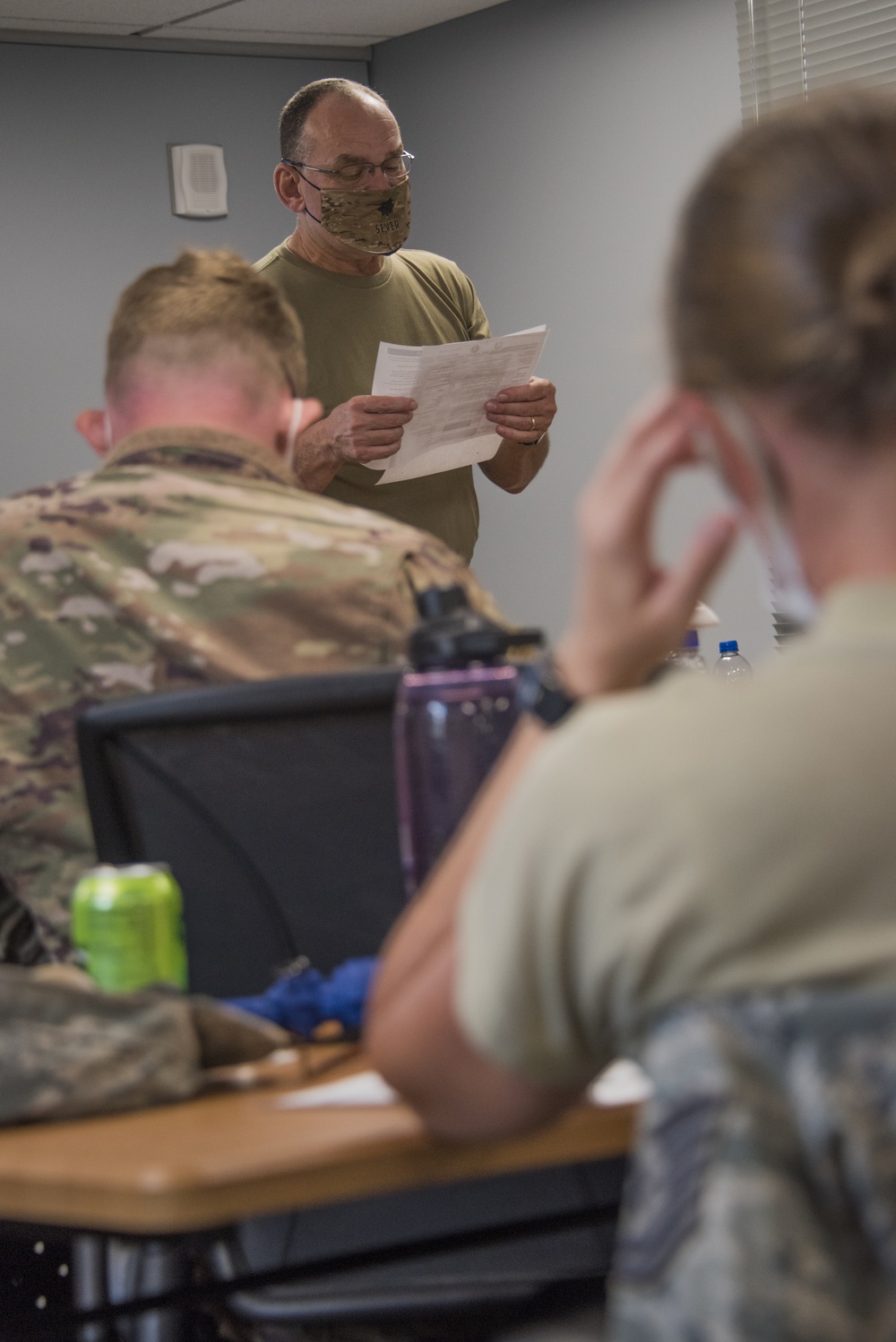 military training